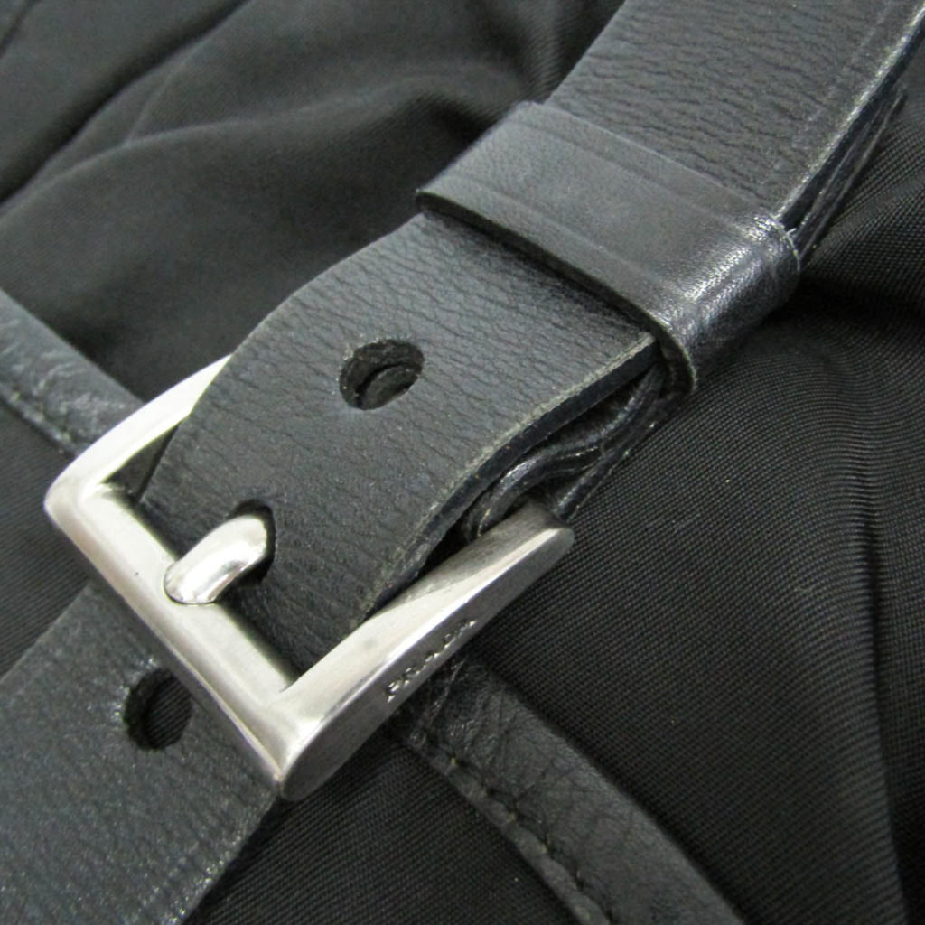 Prada Triangle Logo · Nylon Crossbody
