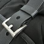 Prada Triangle Logo · Nylon Crossbody