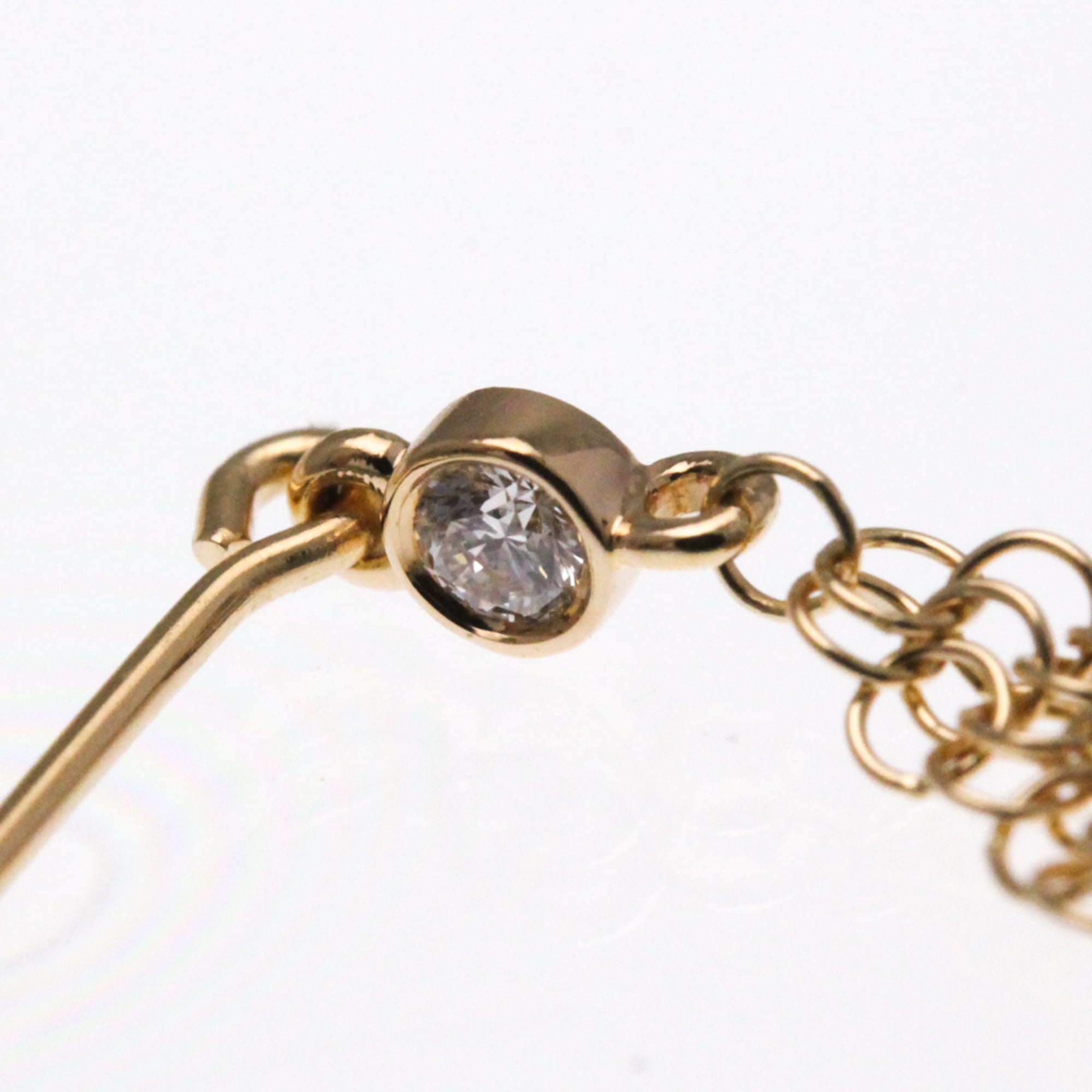 Tiffany Elsa Peretti Mesh · Diamond · Rose Gold