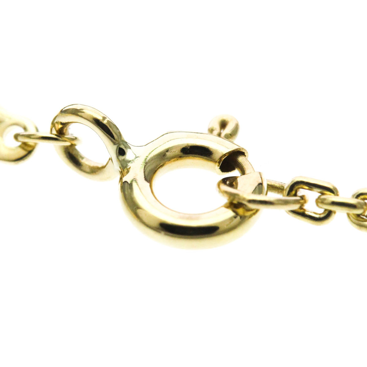 Tiffany Hardware Double Link · 18K Yellow Gold