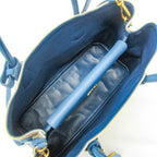 Prada Saffiano Double Bag · Medium