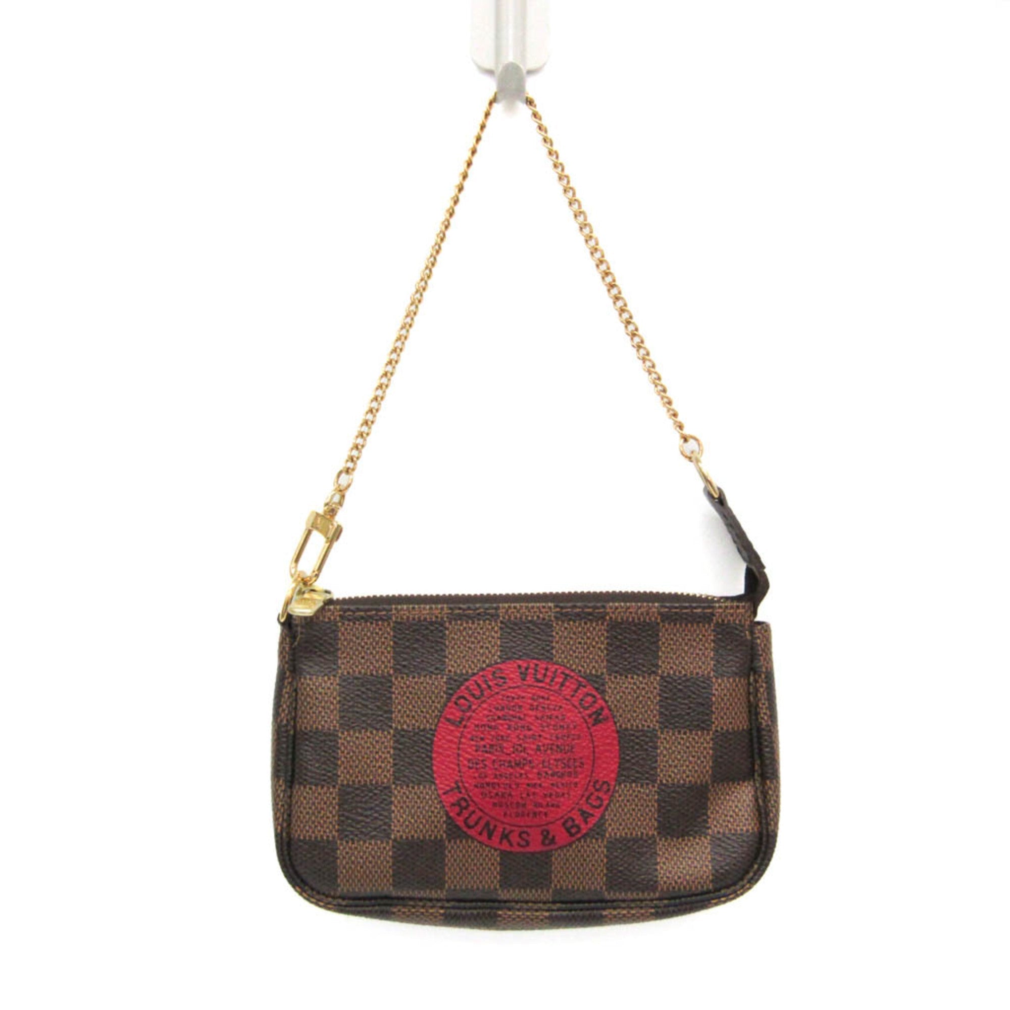 Louis Vuitton Damier Mini Pochette · Ebene