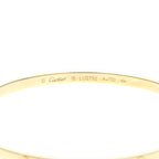 Cartier Love Bracelet · 18K Yellow Gold