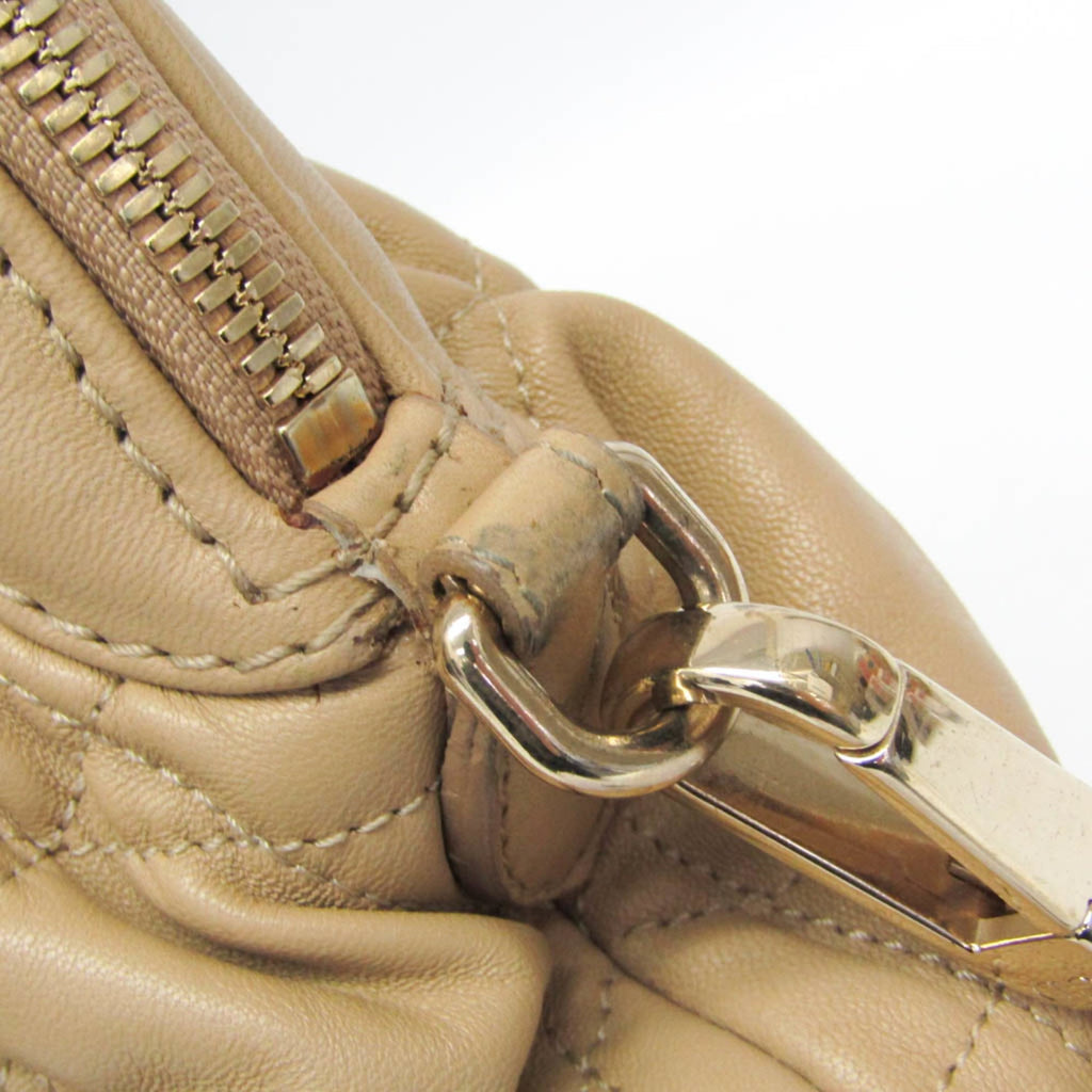 Christian Dior Gaufré · Lambskin