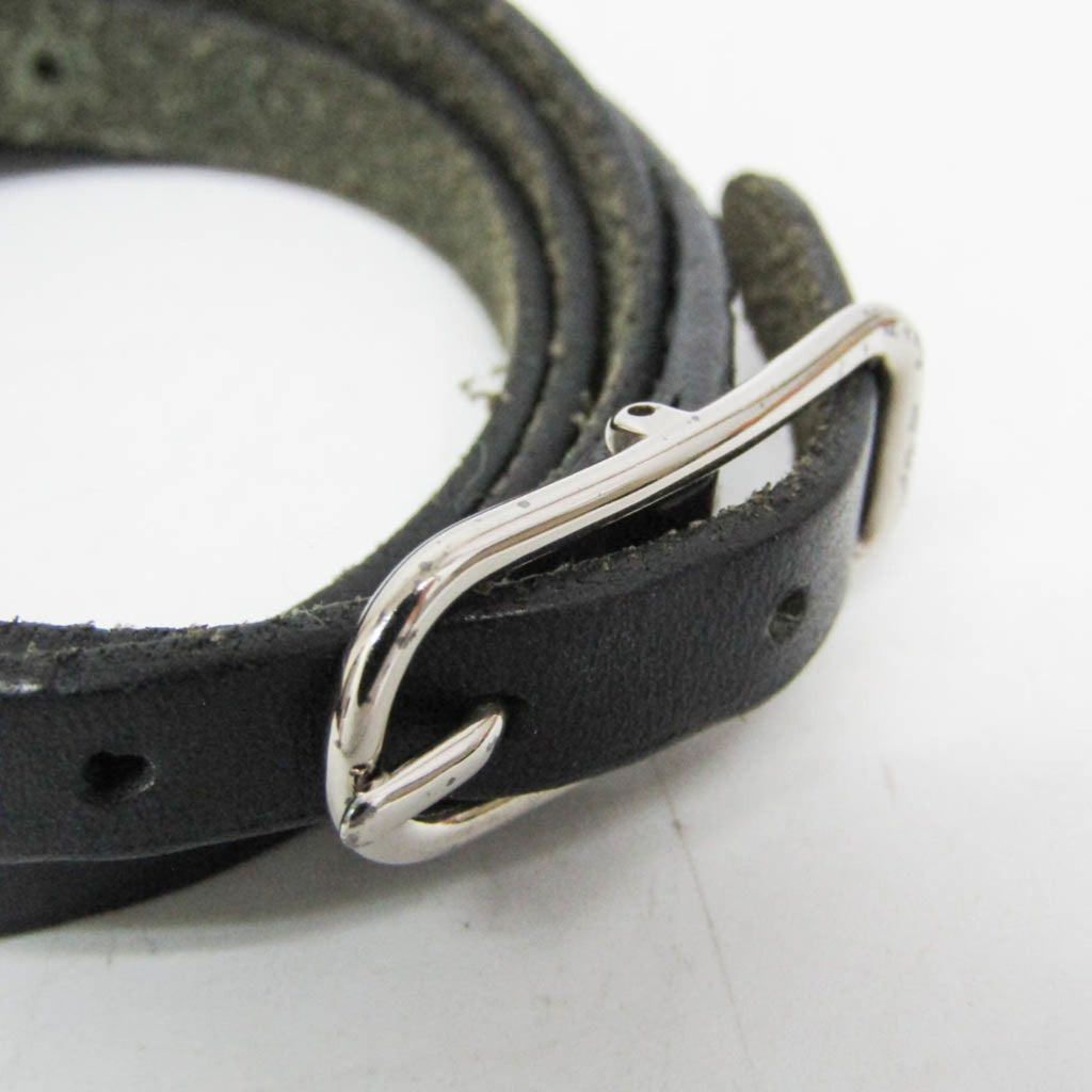 Hermès Hapi · 4-Strand Wrap · Leather