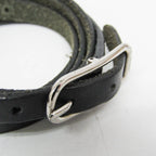 Hermès Hapi · 4-Strand Wrap · Leather