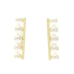 Tasaki Balance Plus · Pearl · 18K Yellow Gold