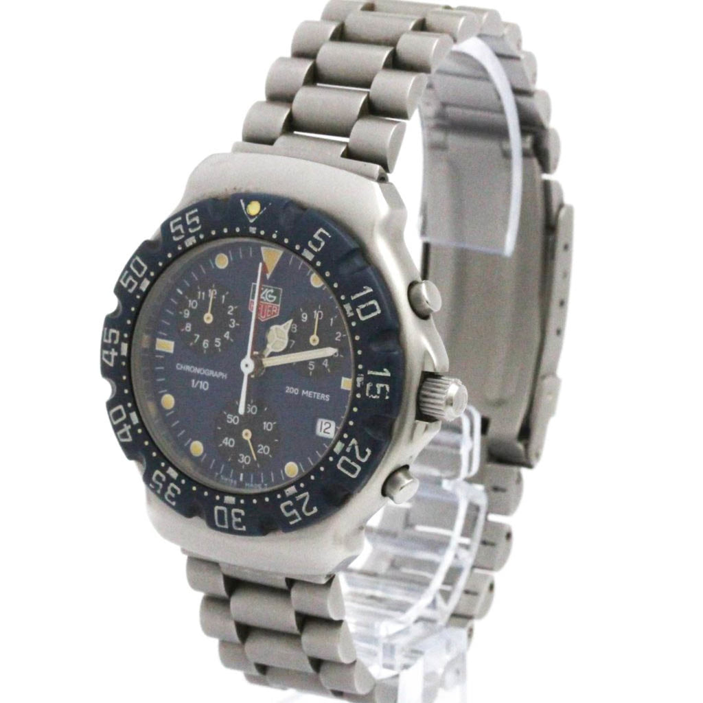 Tag Heuer 2000 · Chronograph · Steel · Quartz