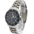 Tag Heuer 2000 · Chronograph · Steel · Quartz