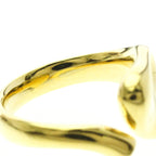 Tiffany Full Heart · 18K Yellow Gold · Diamond