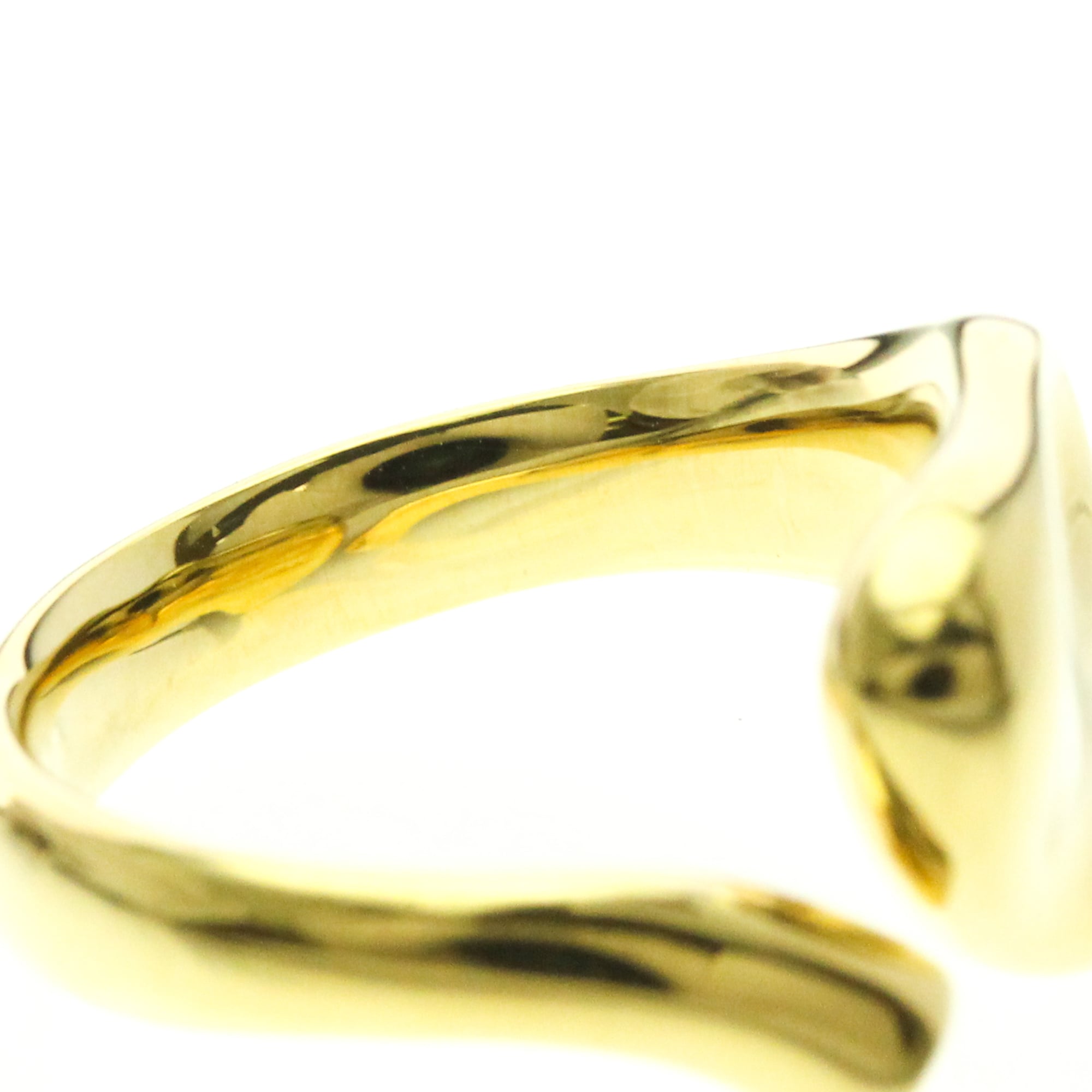 Tiffany Full Heart · 18K Yellow Gold · Diamond