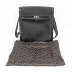 Gucci Nylon & Leather Shoulder Bag