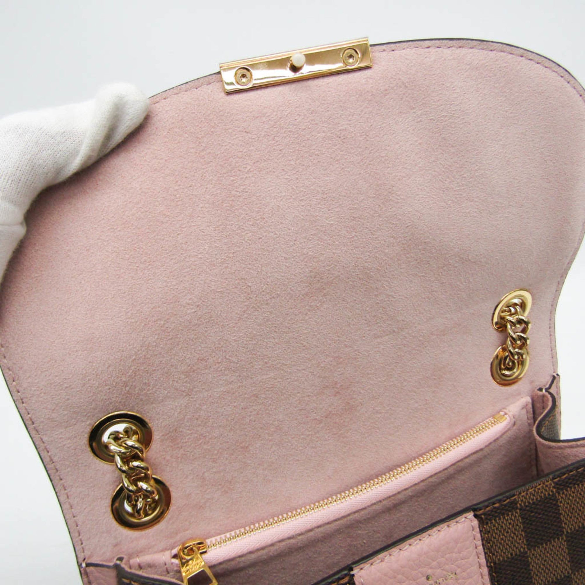 Louis Vuitton Damier Wight · Canvas
