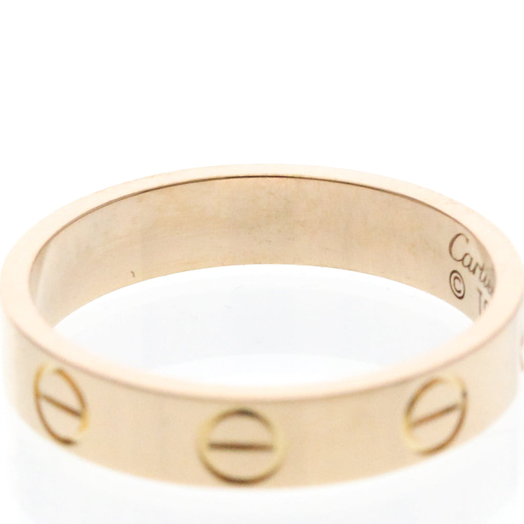 Cartier Mini Love · Mother of Pearl