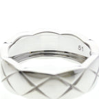 Chanel Coco Crush · 18K White Gold