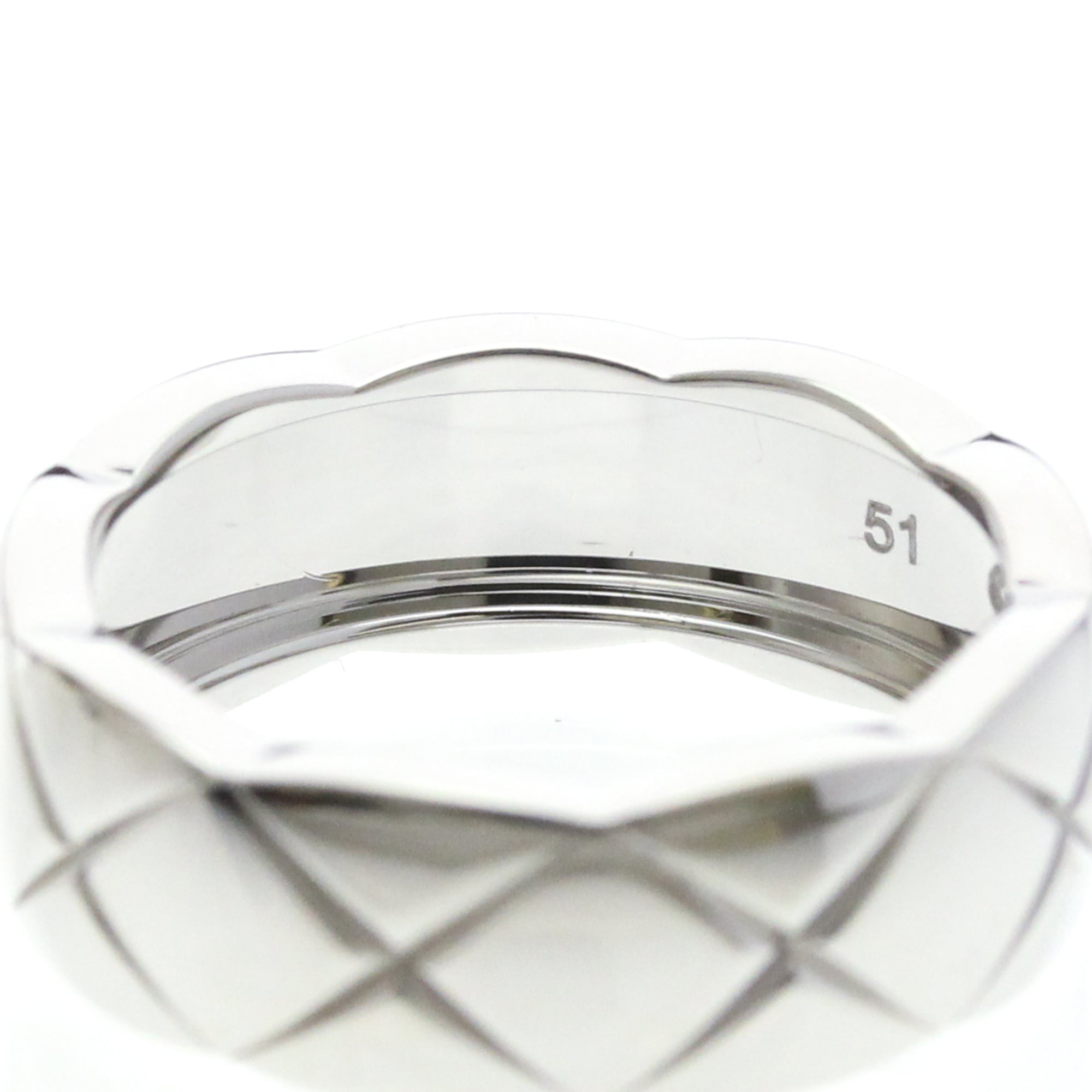 Chanel Coco Crush · 18K White Gold