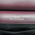 Cartier Jeanne Toussaint · Calfskin Flap