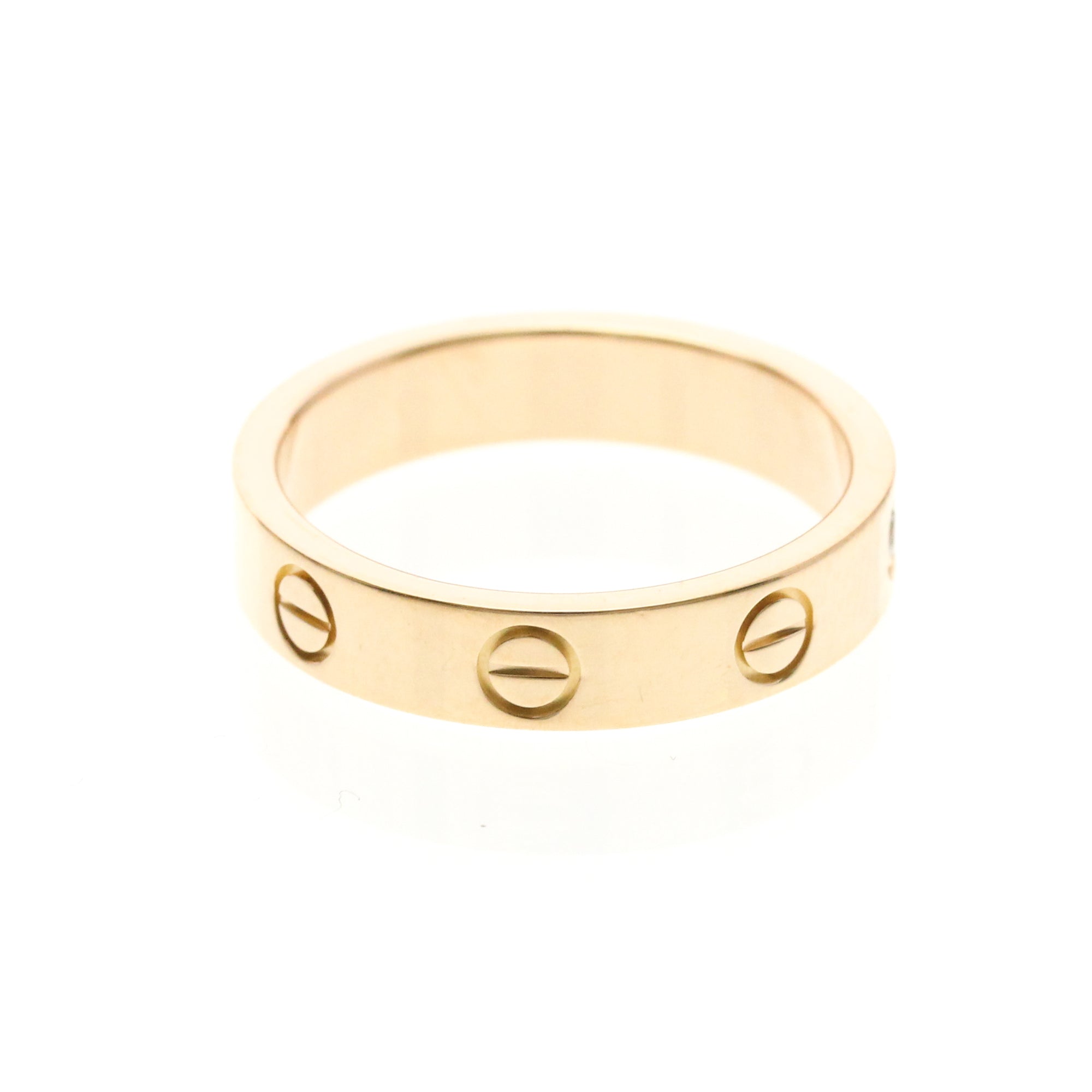 Cartier Mini Love · Diamond · Rose Gold
