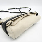 Bottega Veneta · Canvas Leather Crossbody