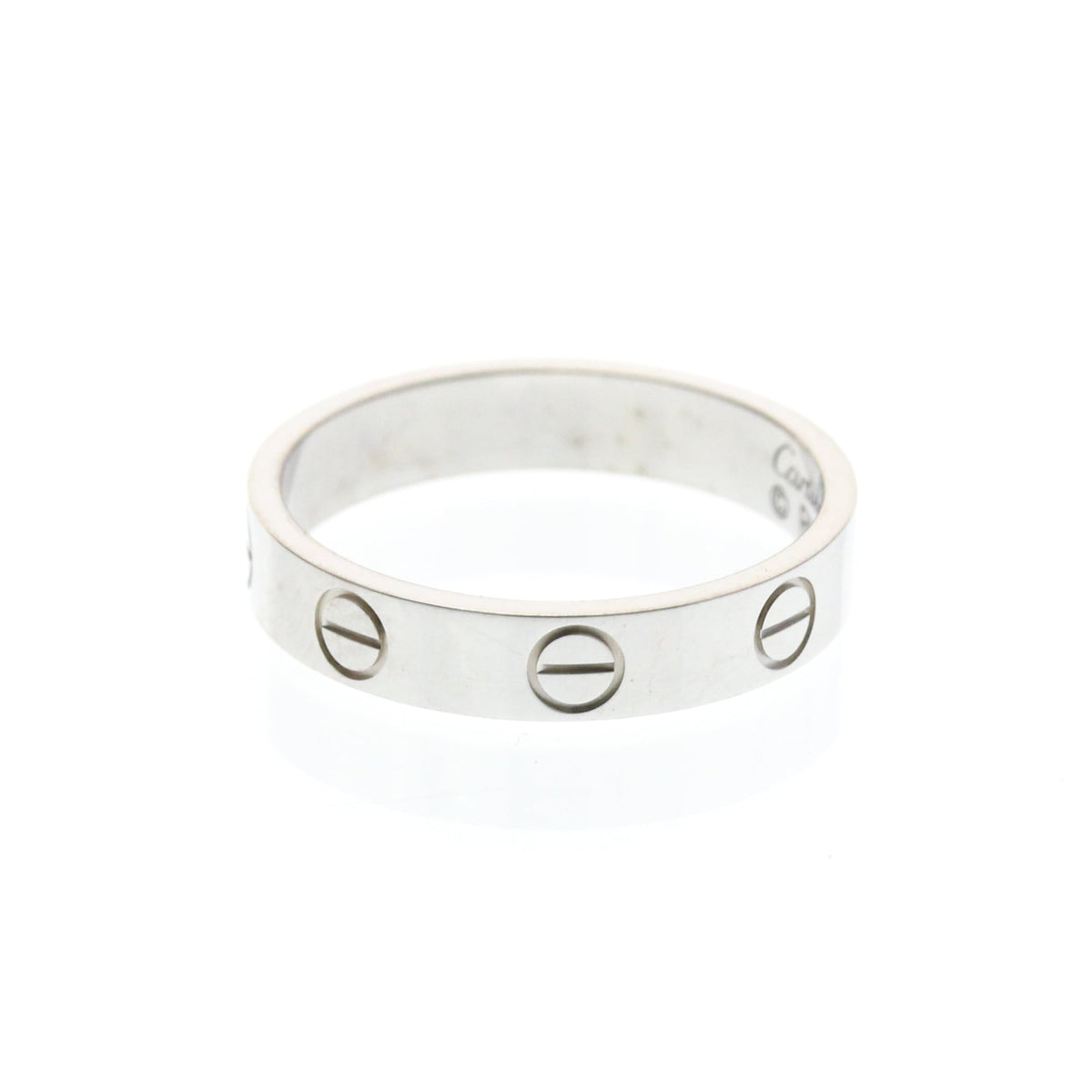 Cartier Mini Love · 18K White Gold