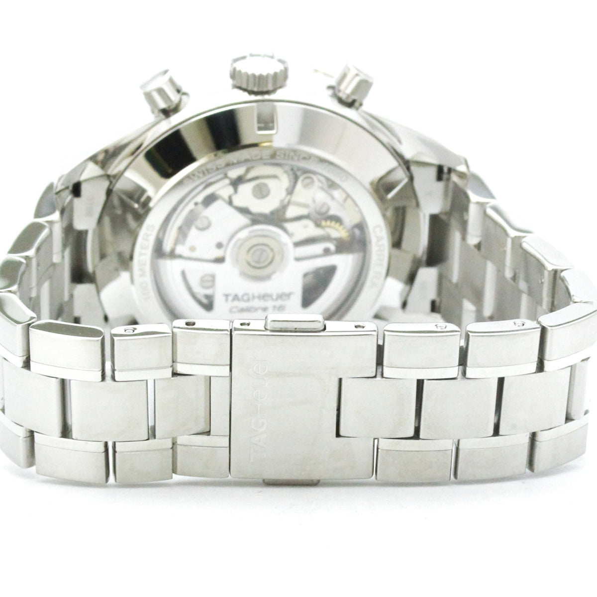 Tag Heuer Carrera Heritage · Steel · Automatic