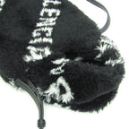 Balenciaga Everyday Phone Holder · Faux Fur