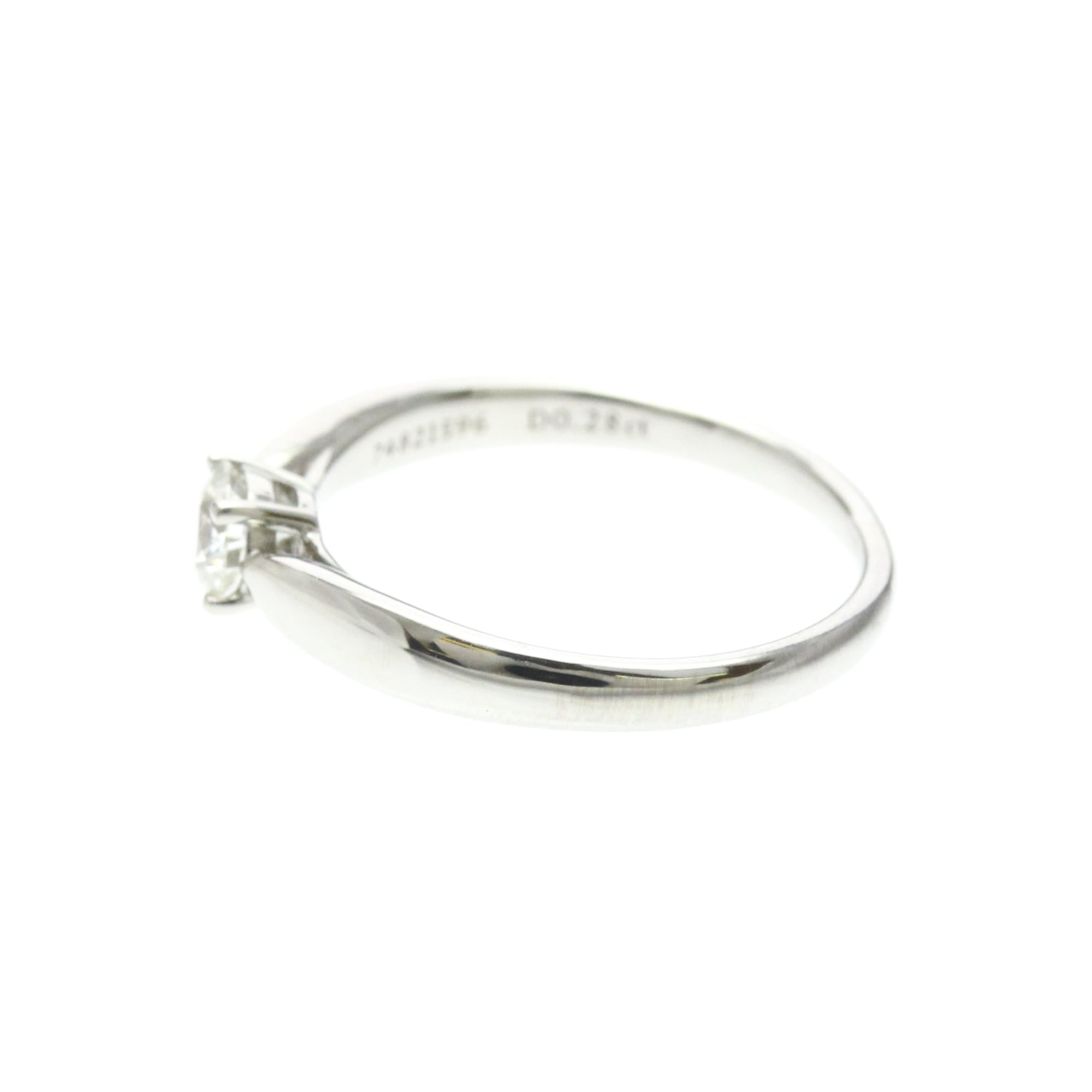 Tiffany Harmony · Platinum · 0.28ct Diamond