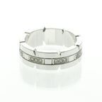 Cartier Tank Française · 18K White Gold · Diamond