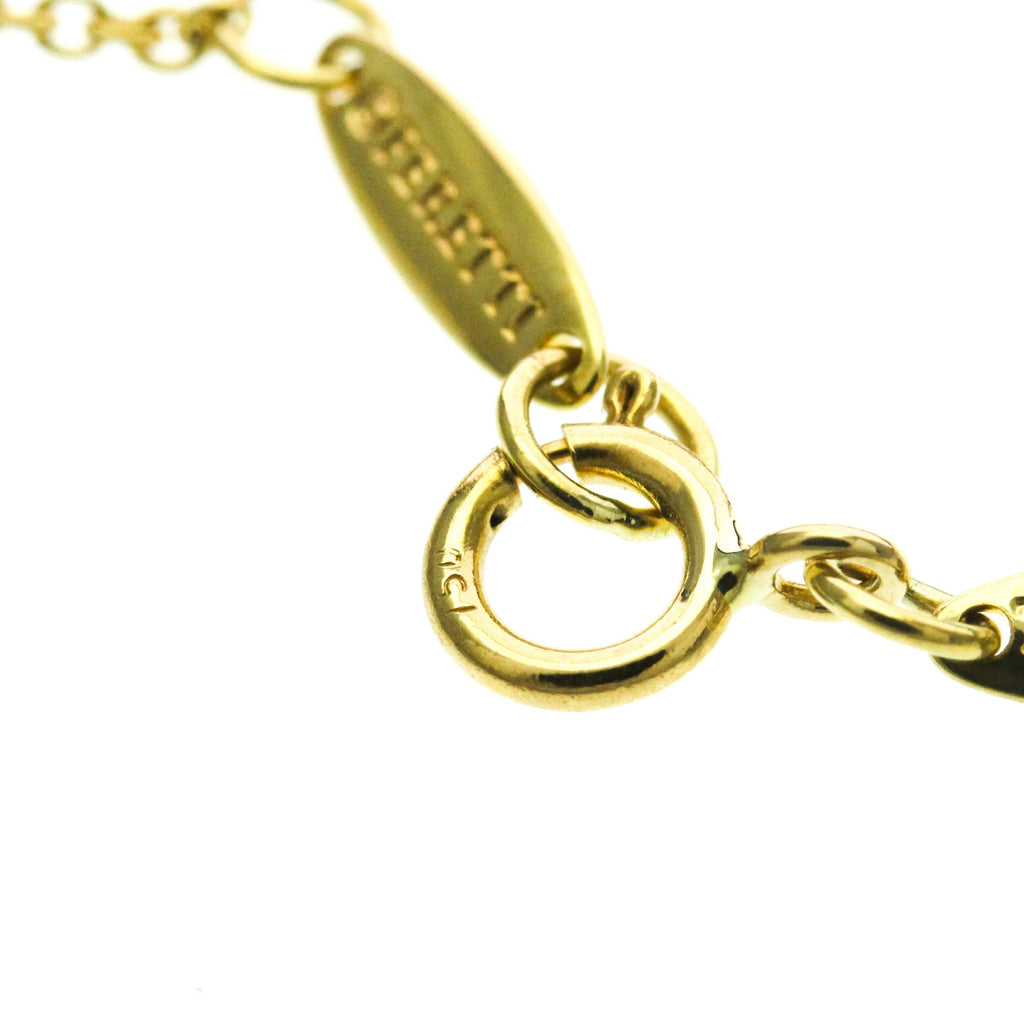 Tiffany Open Heart · 18K Yellow Gold