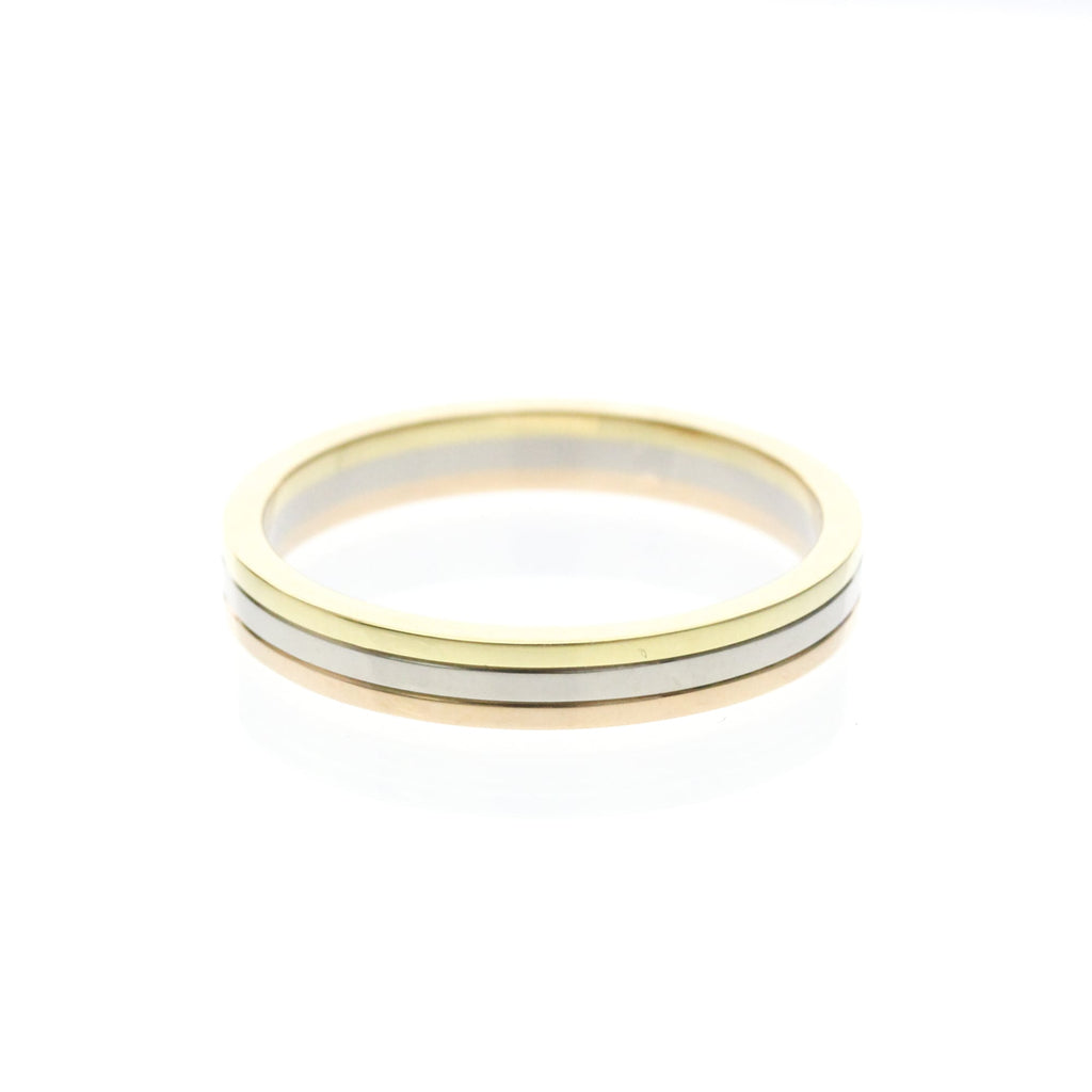 Cartier Vendome · Tri-Gold