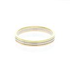 Cartier Vendome · Tri-Gold