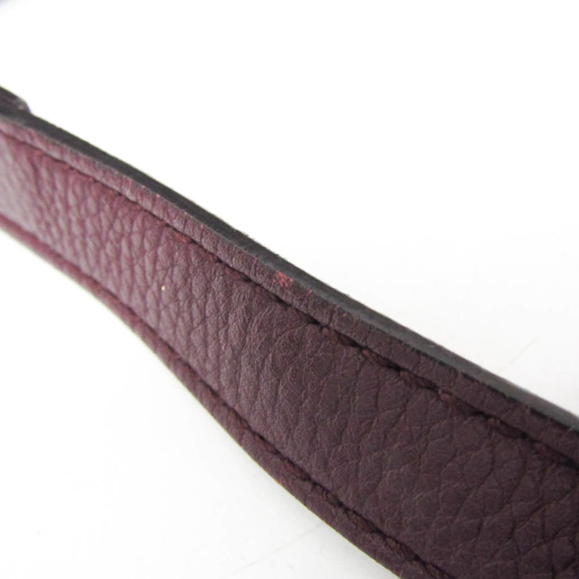 Gucci Bamboo · Leather Handbag