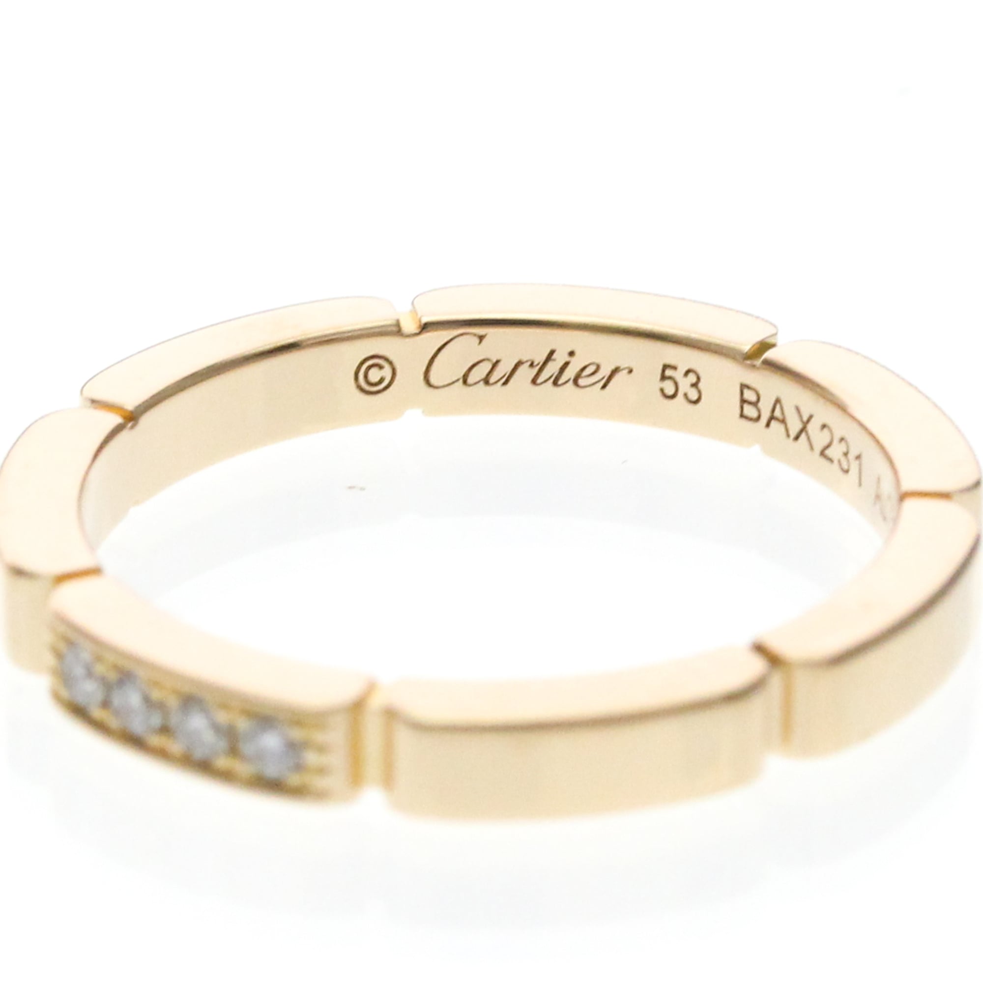 Cartier Maillon Panthère · Rose Gold · Diamond