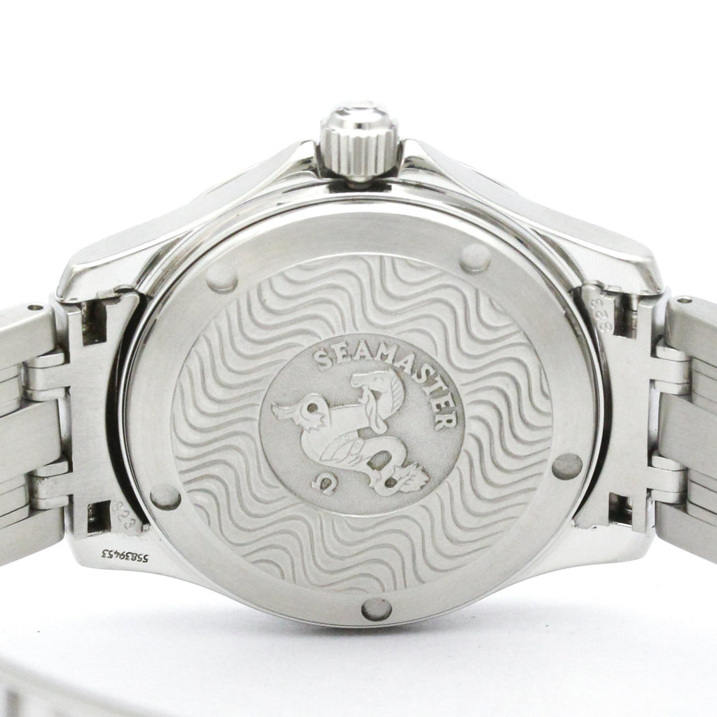 Omega Seamaster 200M · Steel · Auto Quartz
