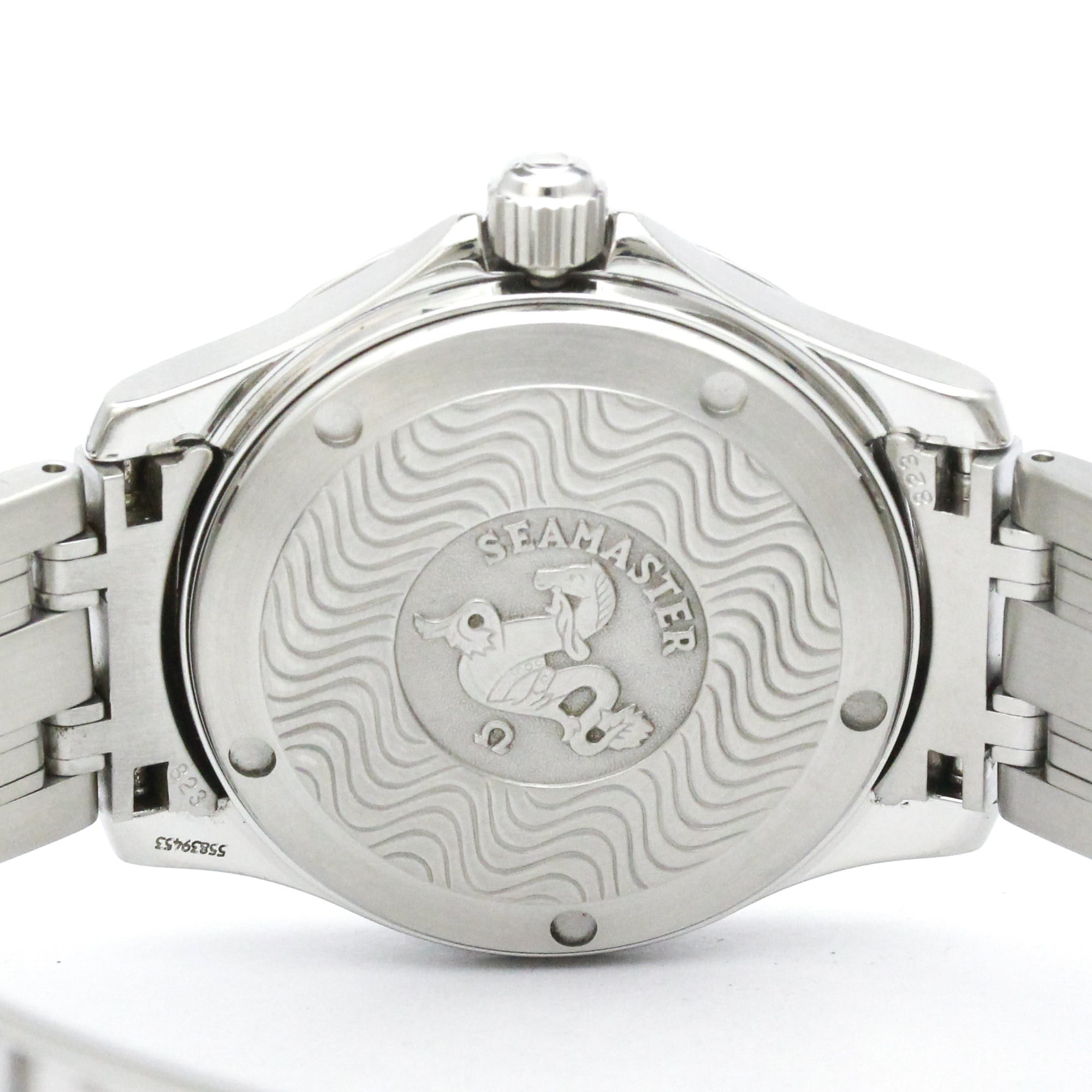Omega Seamaster 200M · Steel · Auto Quartz