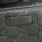 Gucci Guccissima · Leather Briefcase