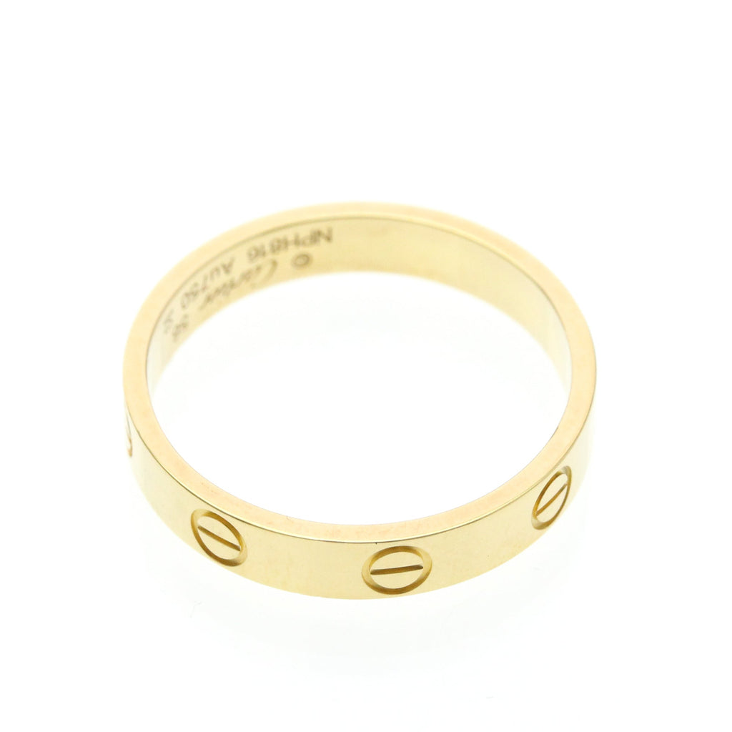 Cartier Mini Love · 18K Yellow Gold