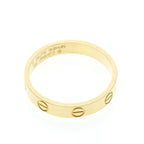 Cartier Mini Love · 18K Yellow Gold