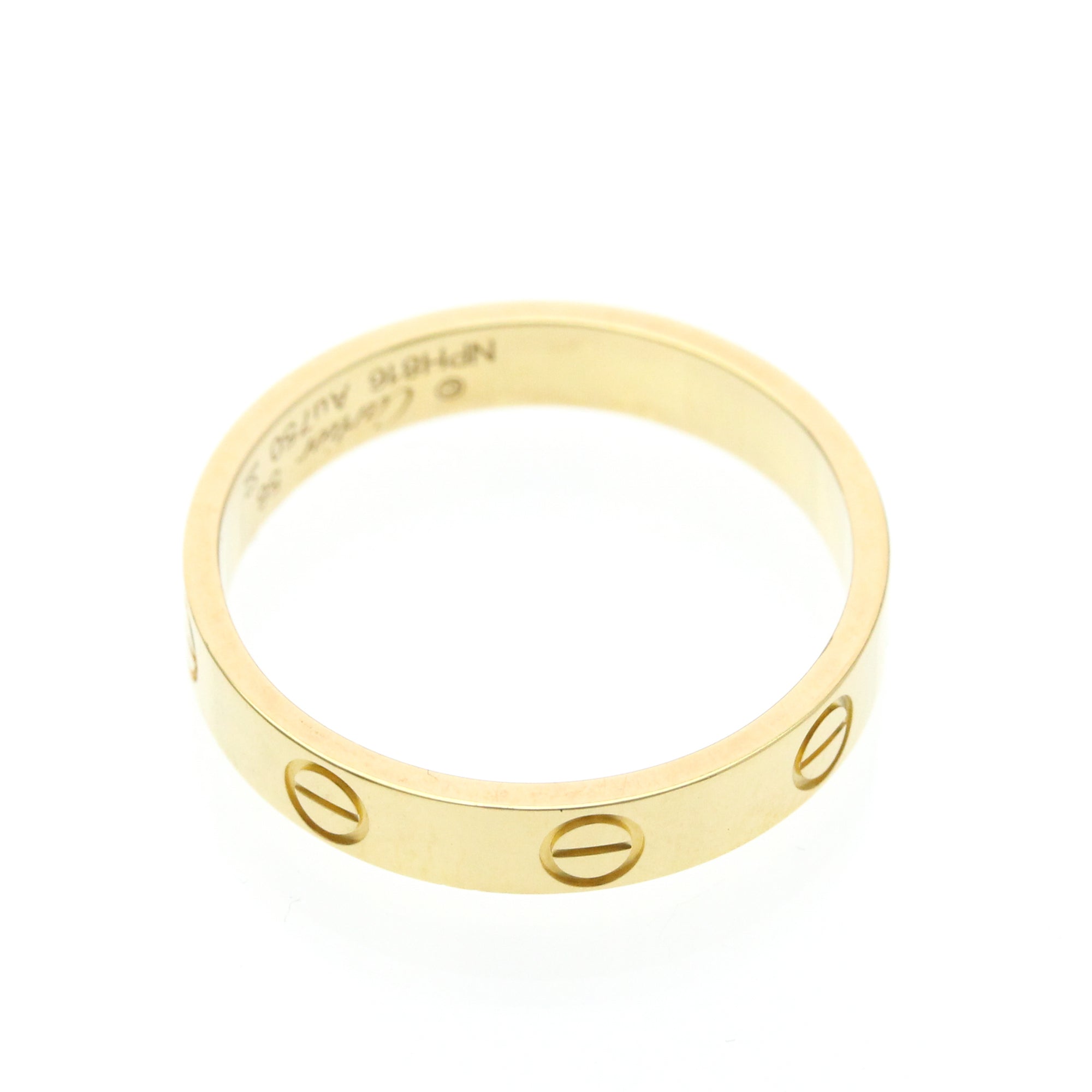 Cartier Mini Love · 18K Yellow Gold