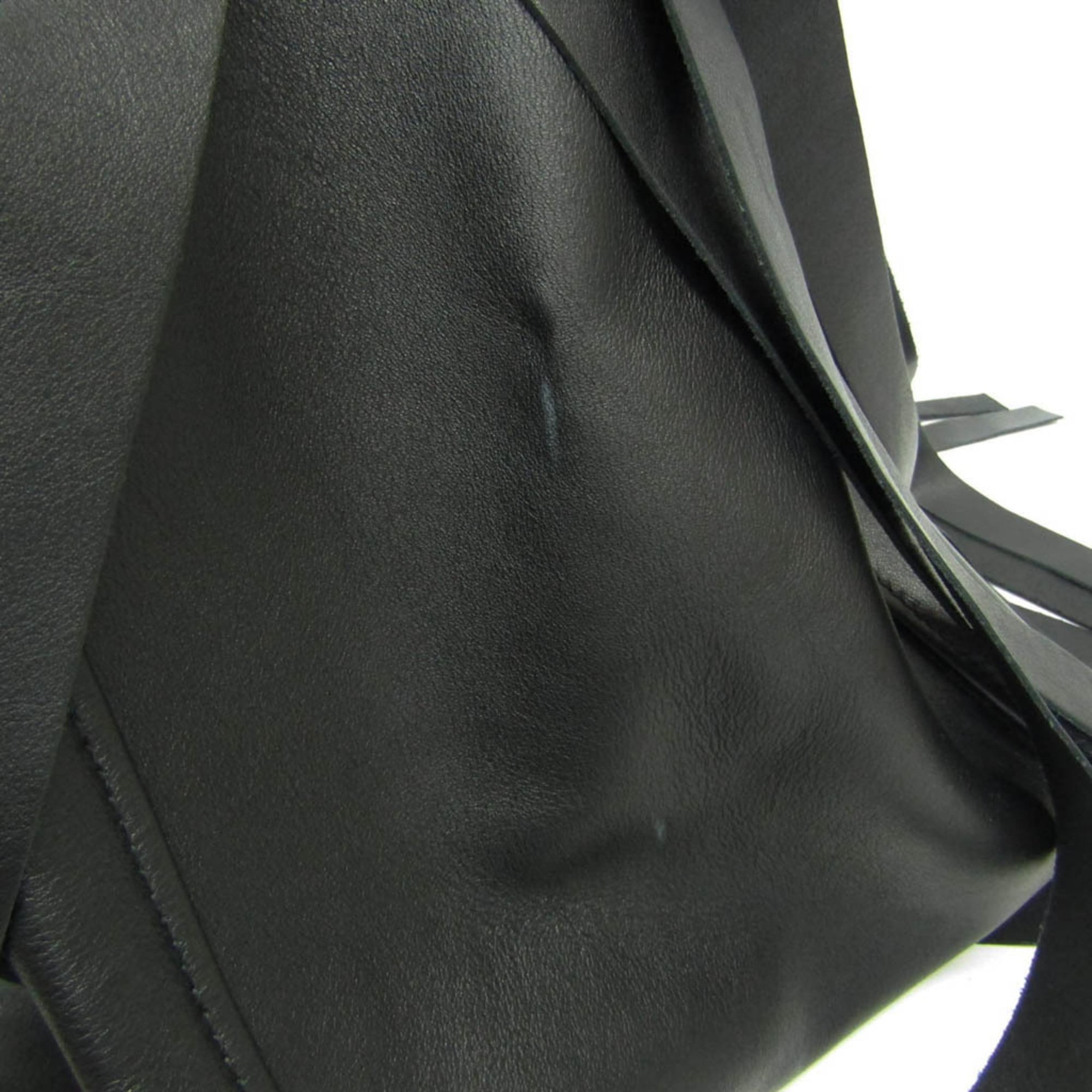 Balenciaga Laundry Cabas S · Leather