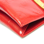 Louis Vuitton Reade MM · Monogram Vernis