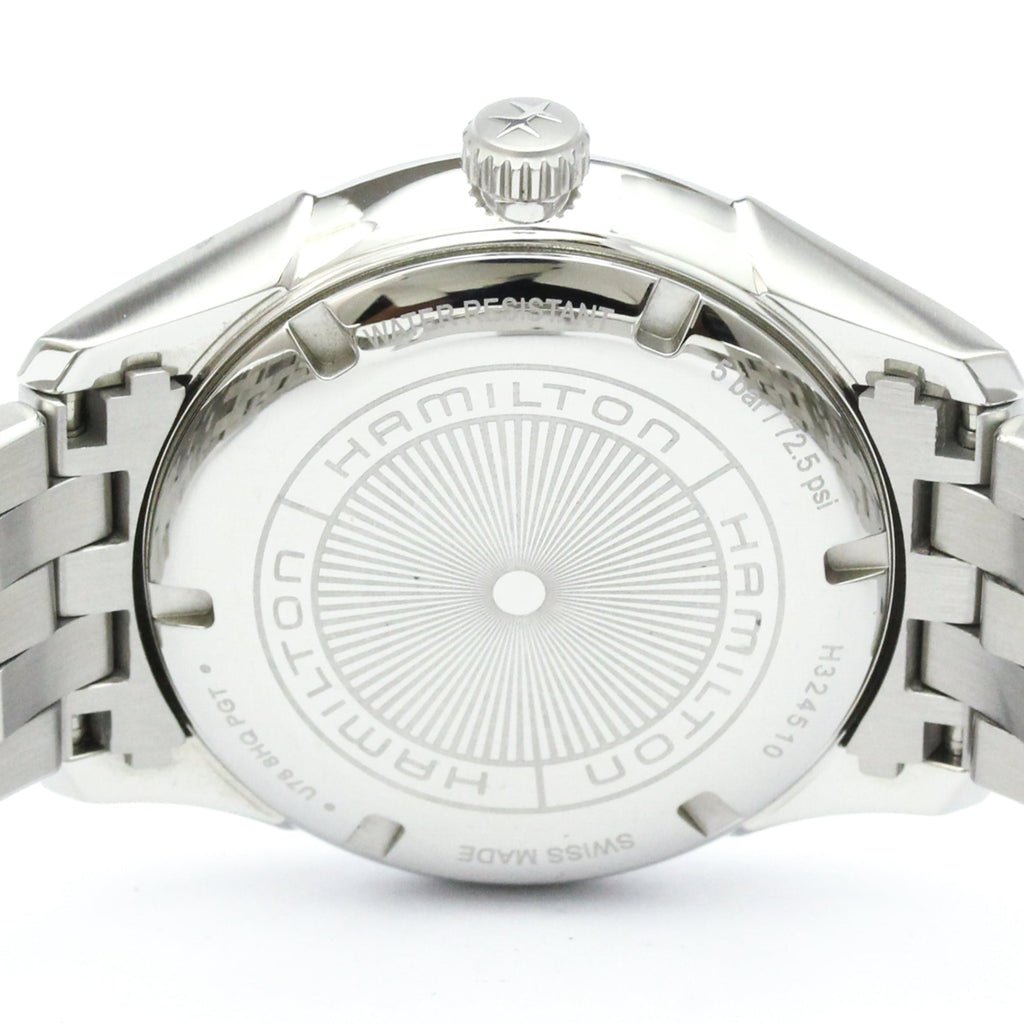 Hamilton Jazzmaster · Steel · Quartz