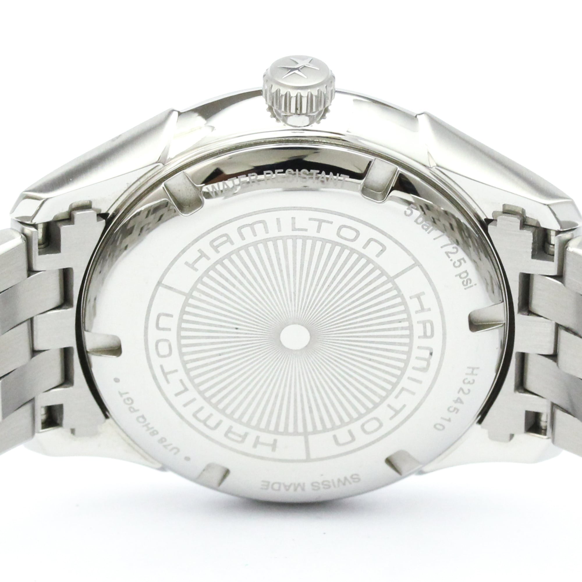 Hamilton Jazzmaster · Steel · Quartz