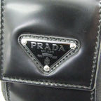 Prada Triangle Logo · Phone Pouch