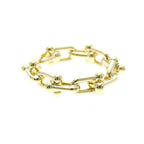 Tiffany Hardware Link · 18K Yellow Gold