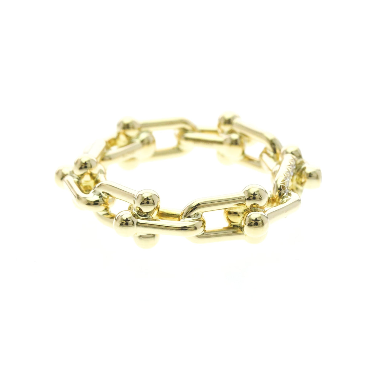 Tiffany Hardware Link · 18K Yellow Gold