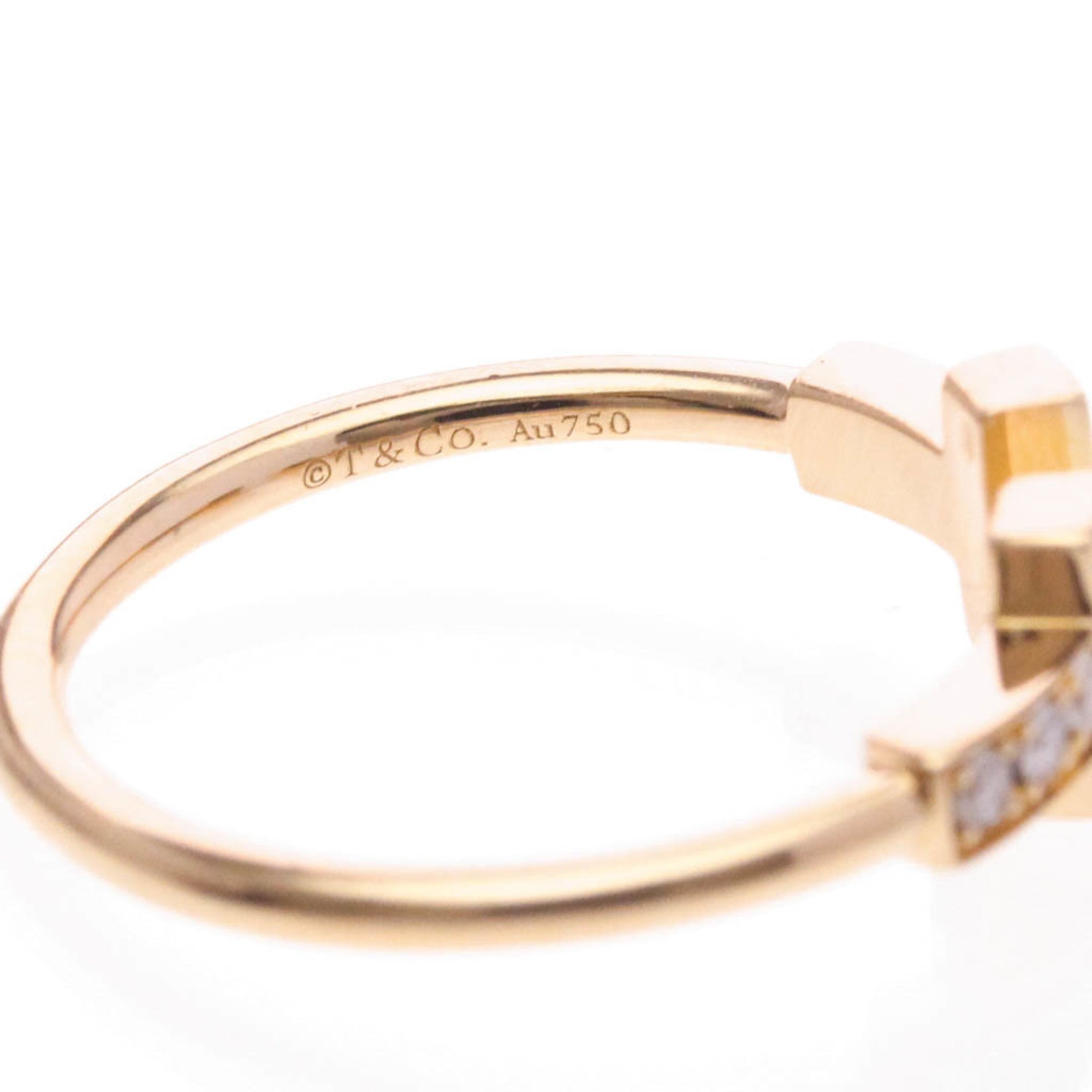 Tiffany T Wire · Rose Gold · Diamond