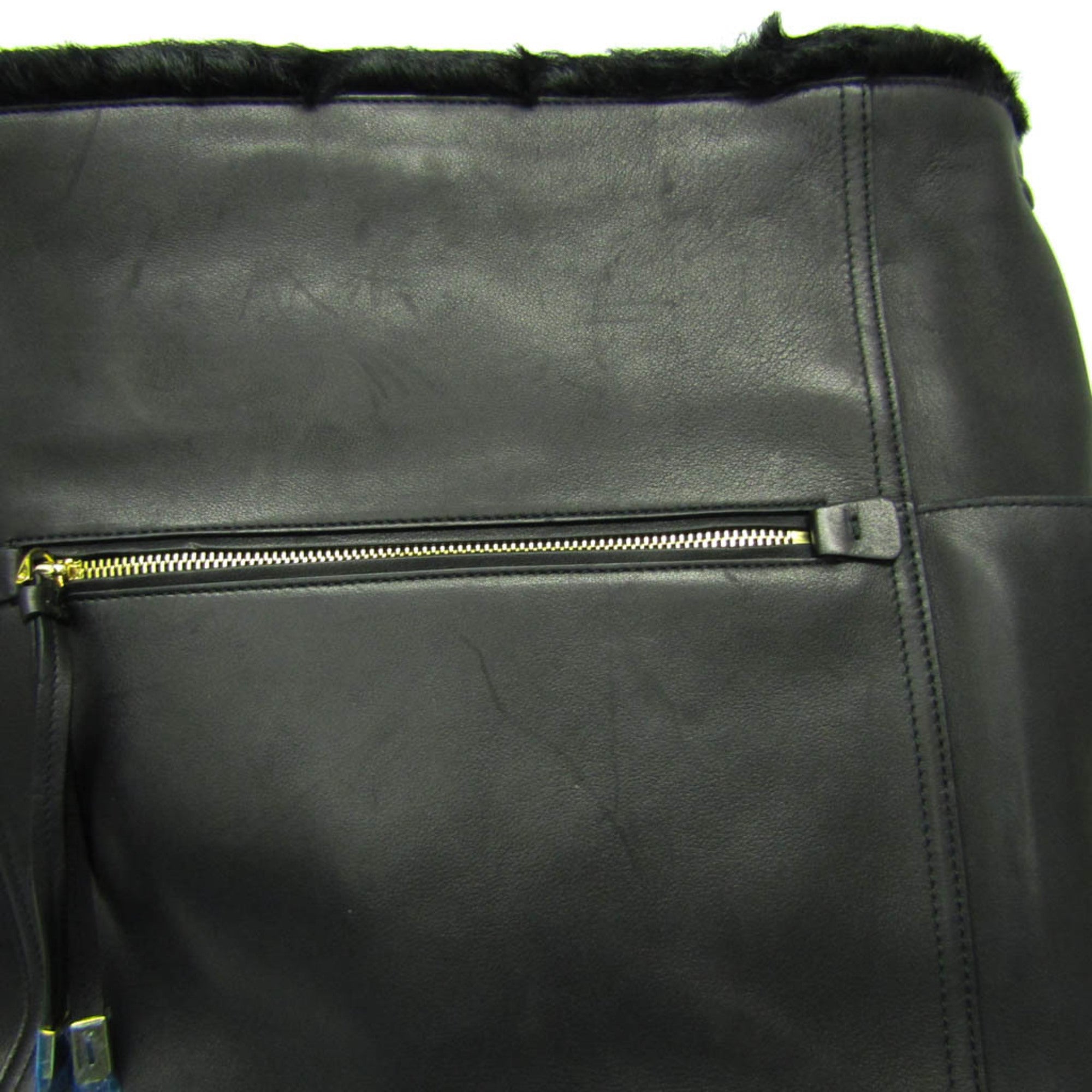 Salvatore Ferragamo · Mouton Leather Tote