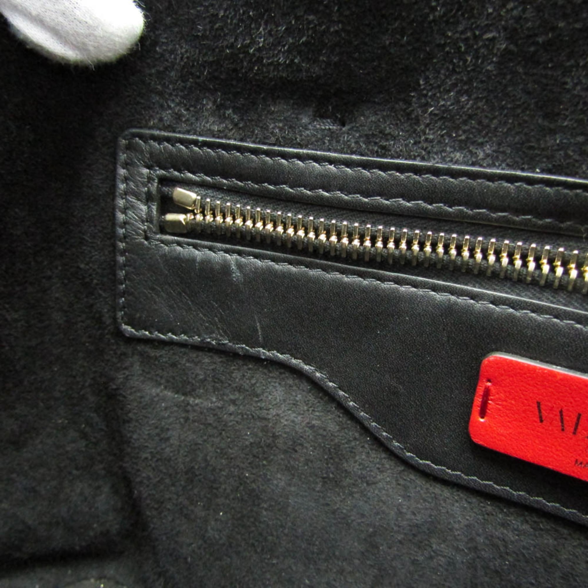 Valentino Garavani Demiloon · Leather