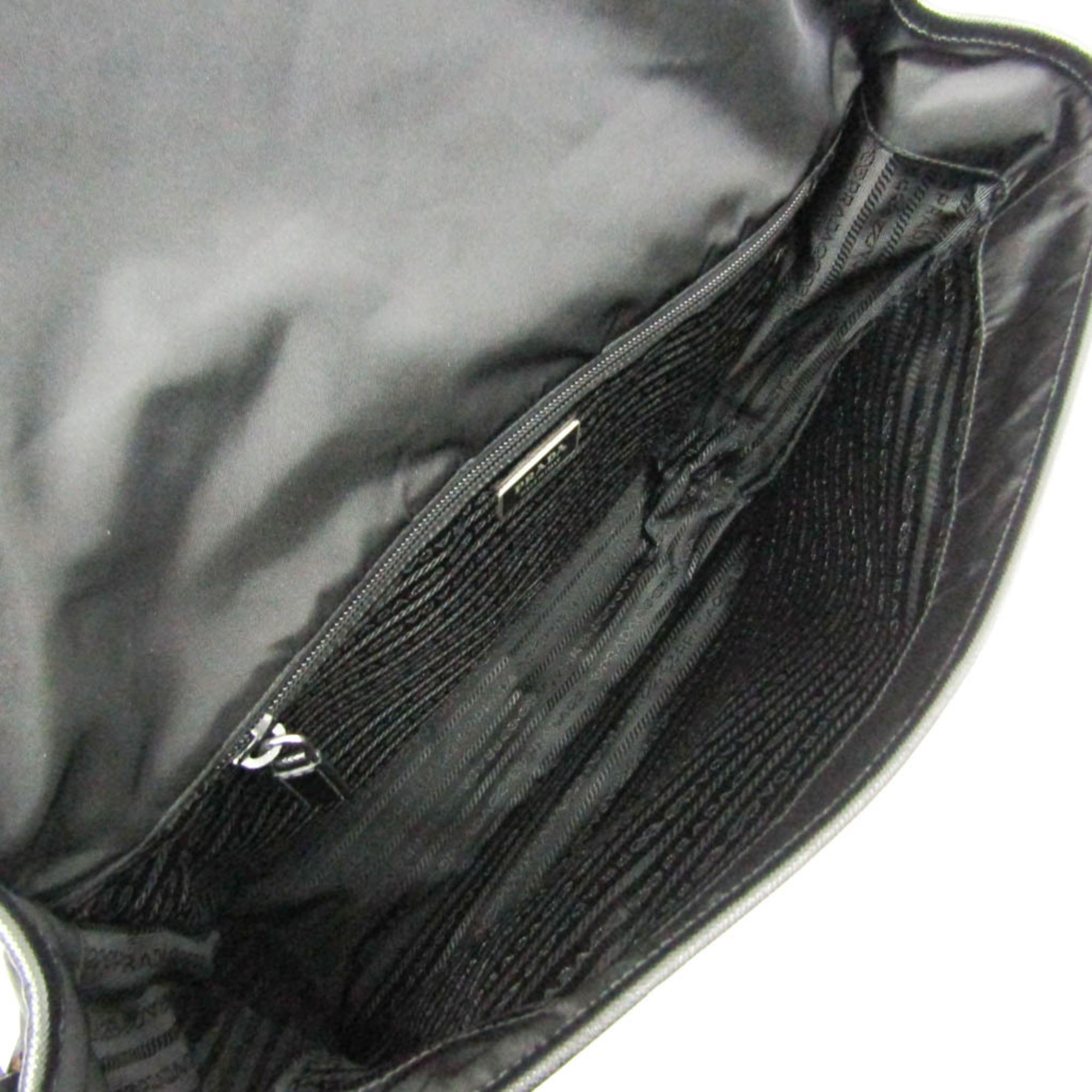 Prada Tessuto · Nylon Messenger